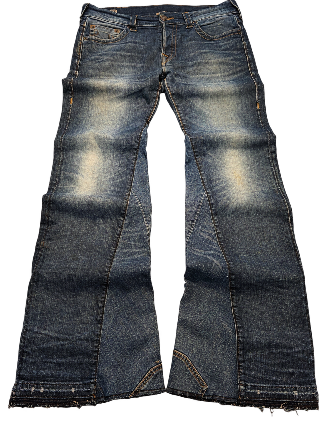 Bootcut jeans
