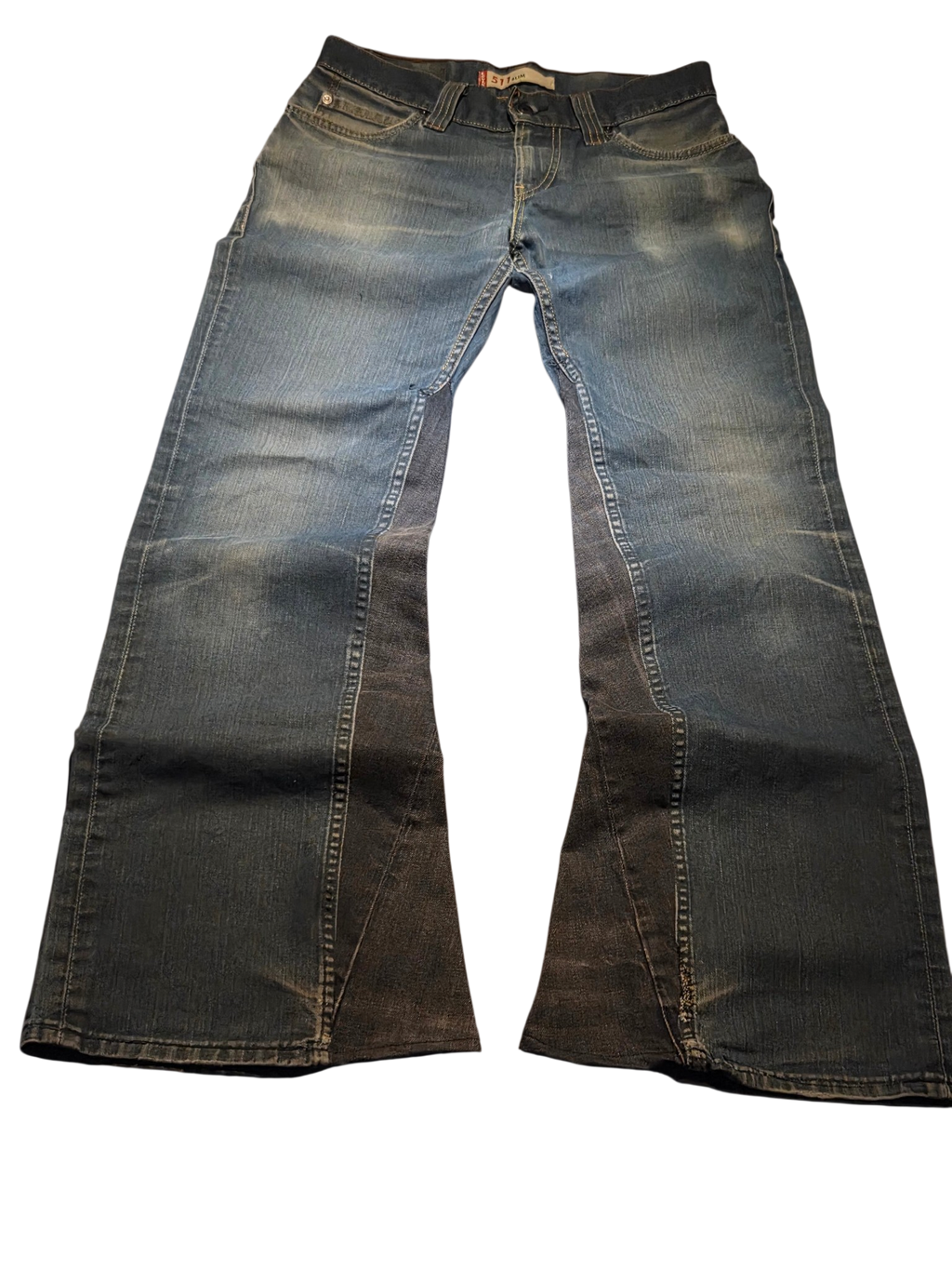 Custom R3VIVED bootcut jeans "LEVI'S 511"