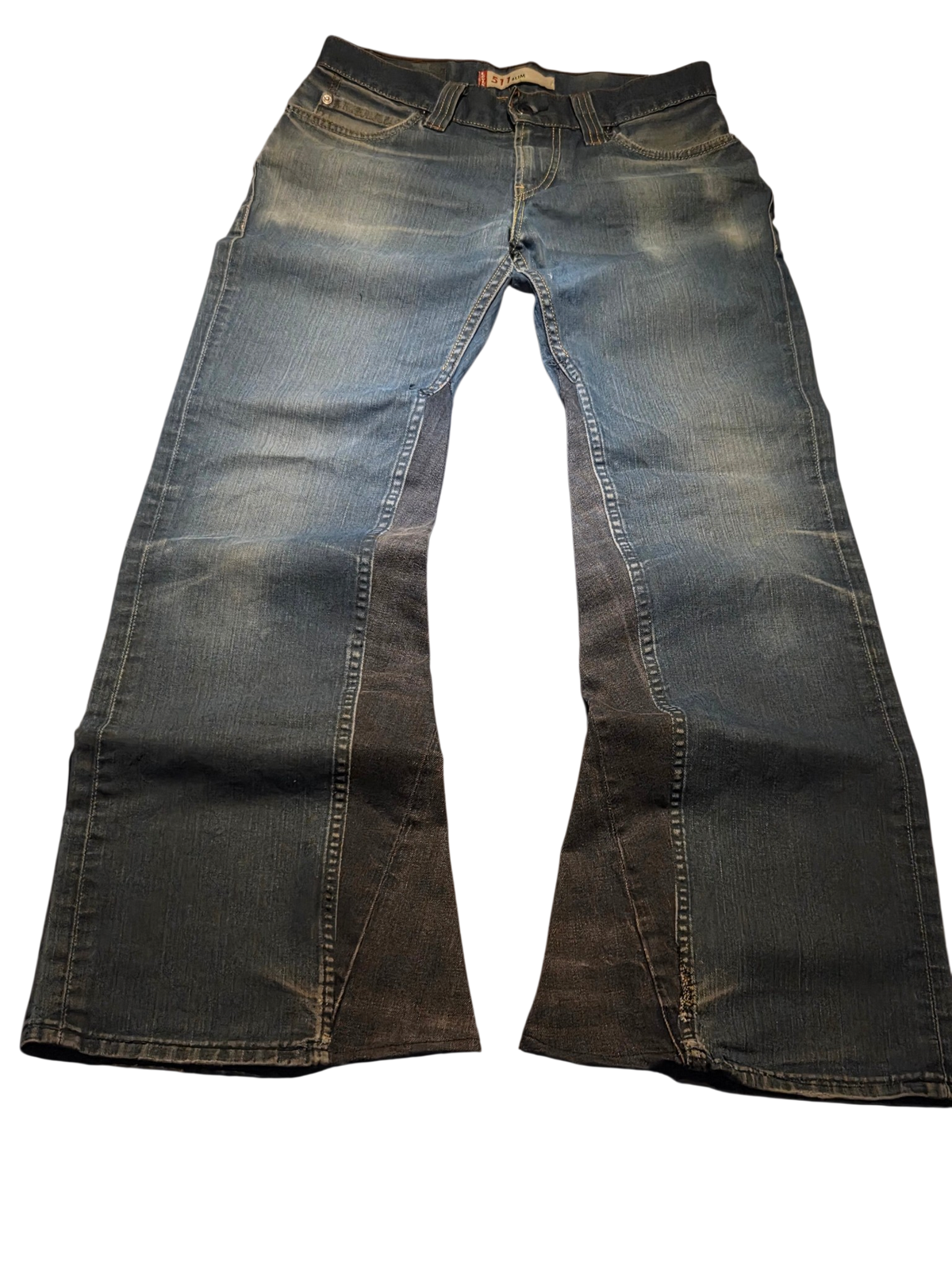 Custom R3VIVED bootcut jeans "LEVI'S 511"