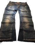Custom R3VIVED bootcut jeans "diesel"