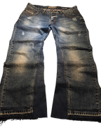 Custom R3VIVED bootcut jeans "diesel"