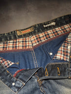 Custom R3VIVED bootcut jeans "diesel"