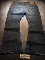 Custom R3VIVED bootcut jeans "American Eagle"
