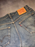Custom levi's 517 bootcut jeans "R3VIVED"