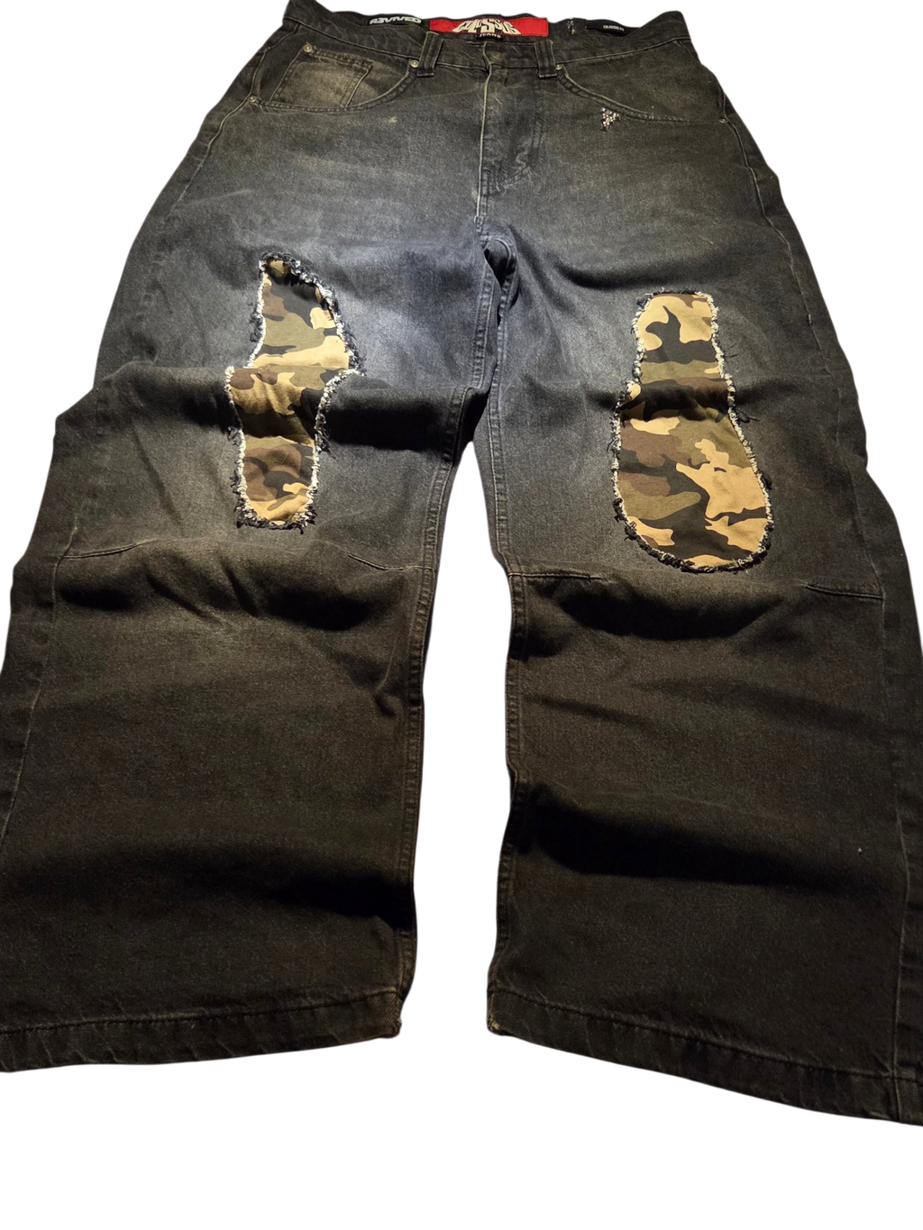 Custom R3VIVED baggy jeans "Jaded London colossus"