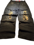 Custom R3VIVED baggy jeans "Jaded London colossus"