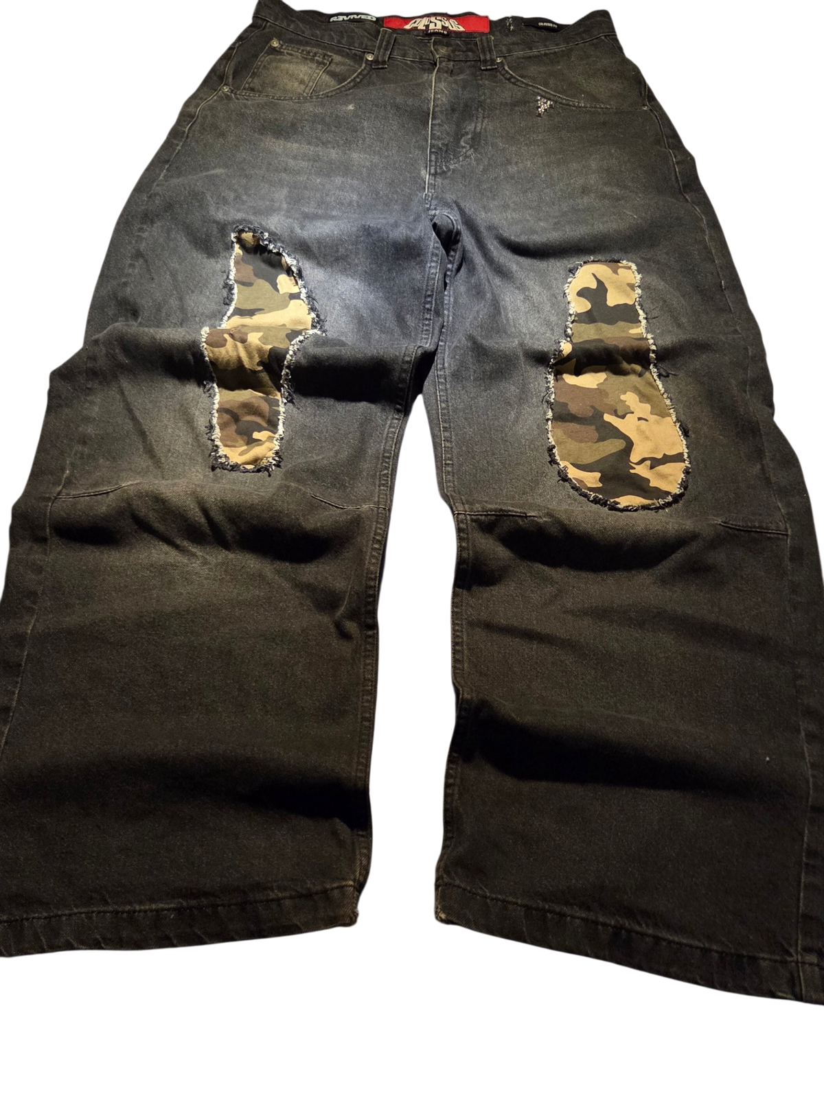 Custom R3VIVED baggy jeans "Jaded London colossus"