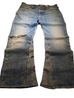 Custom R3VIVED bootcut jeans "LEVI'S 501"