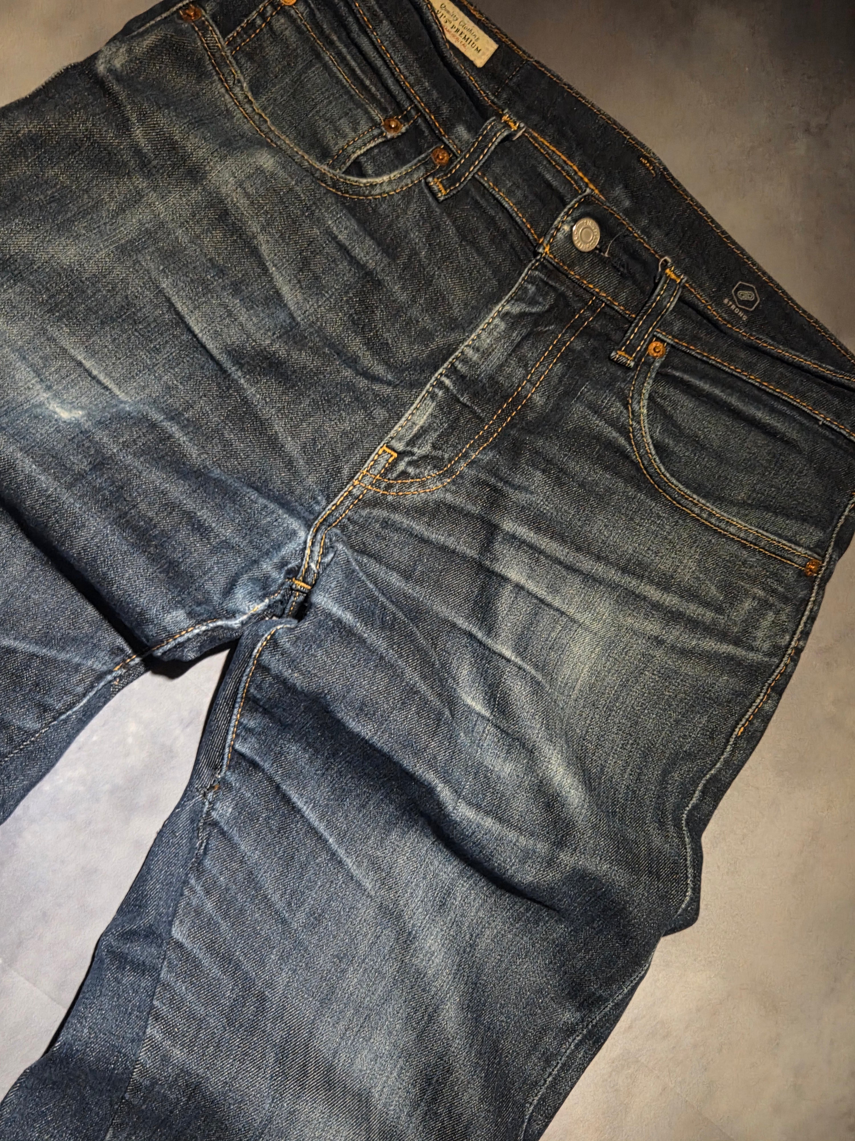 Custom R3VIVED bootcut jeans "levi 511"