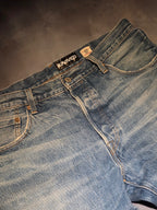 Custom R3VIVED bootcut jeans "LEVI'S 501"