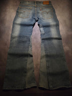 Custom R3VIVED bootcut jeans "LEVIS 511"