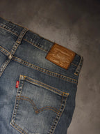 Custom R3VIVED bootcut jeans "LEVIS 511"