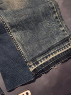 Custom R3VIVED bootcut jeans "diesel"