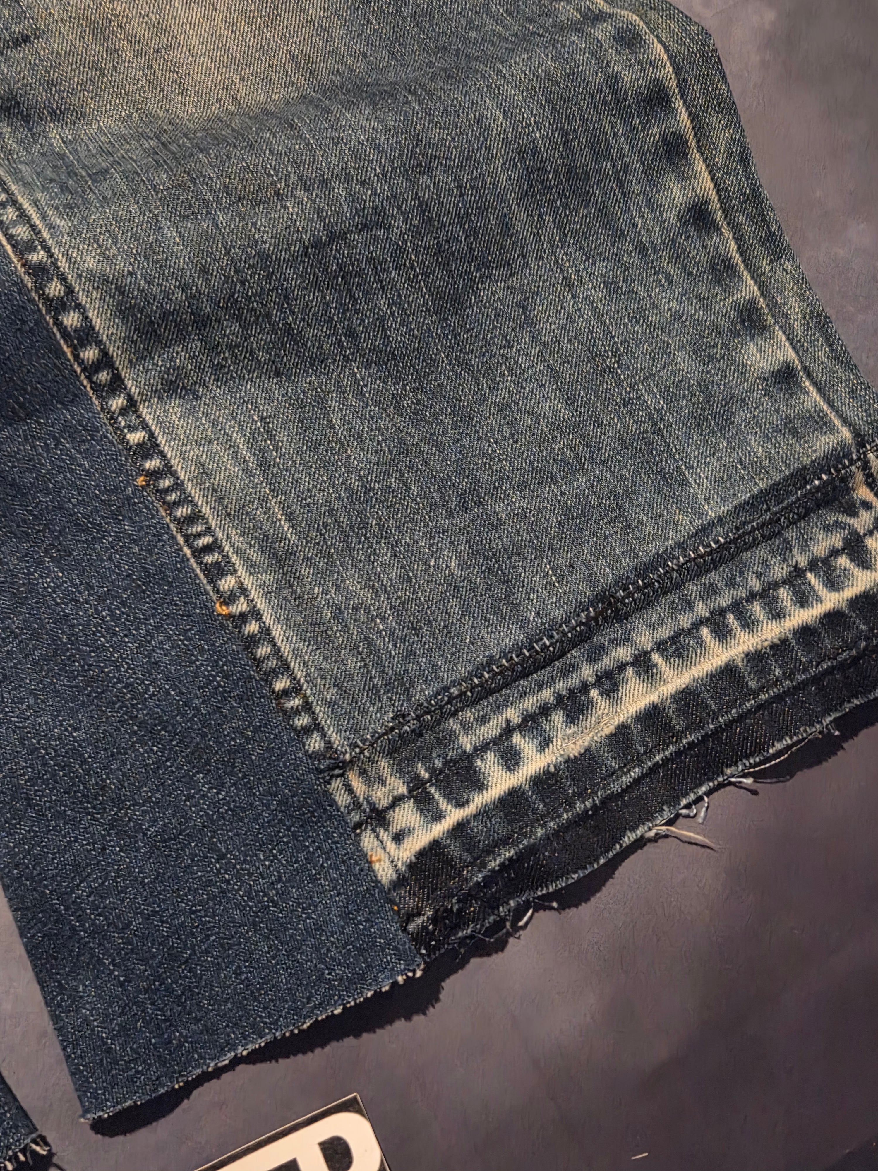 Custom R3VIVED bootcut jeans "diesel"
