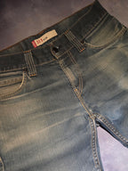 Custom R3VIVED bootcut jeans "LEVI'S 511"