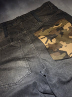 Custom R3VIVED baggy jeans "Jaded London colossus"