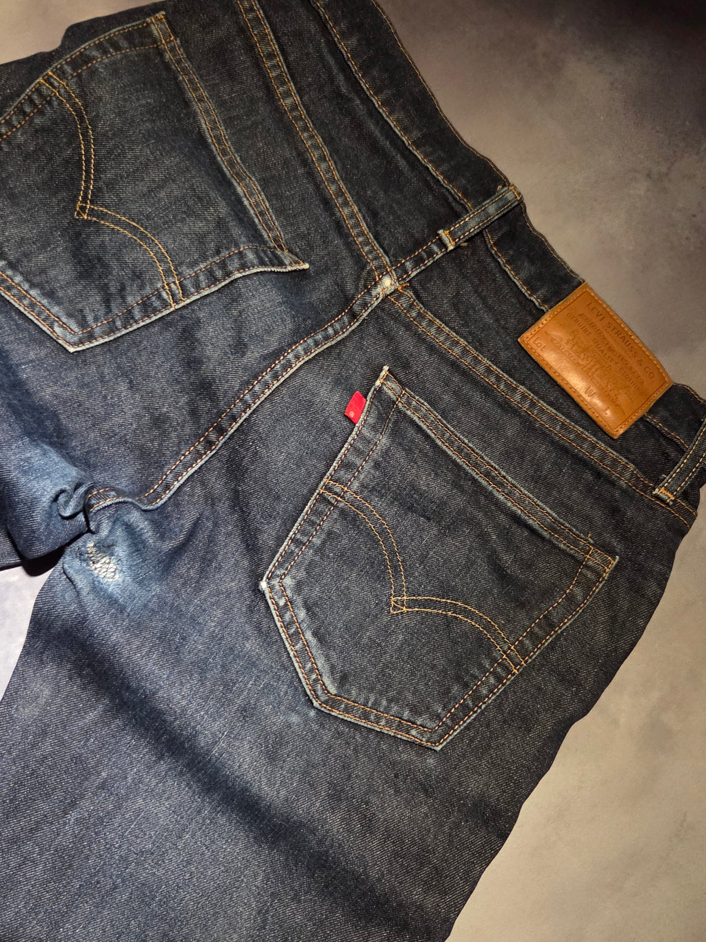 Custom R3VIVED bootcut jeans "LEVI'S 511"