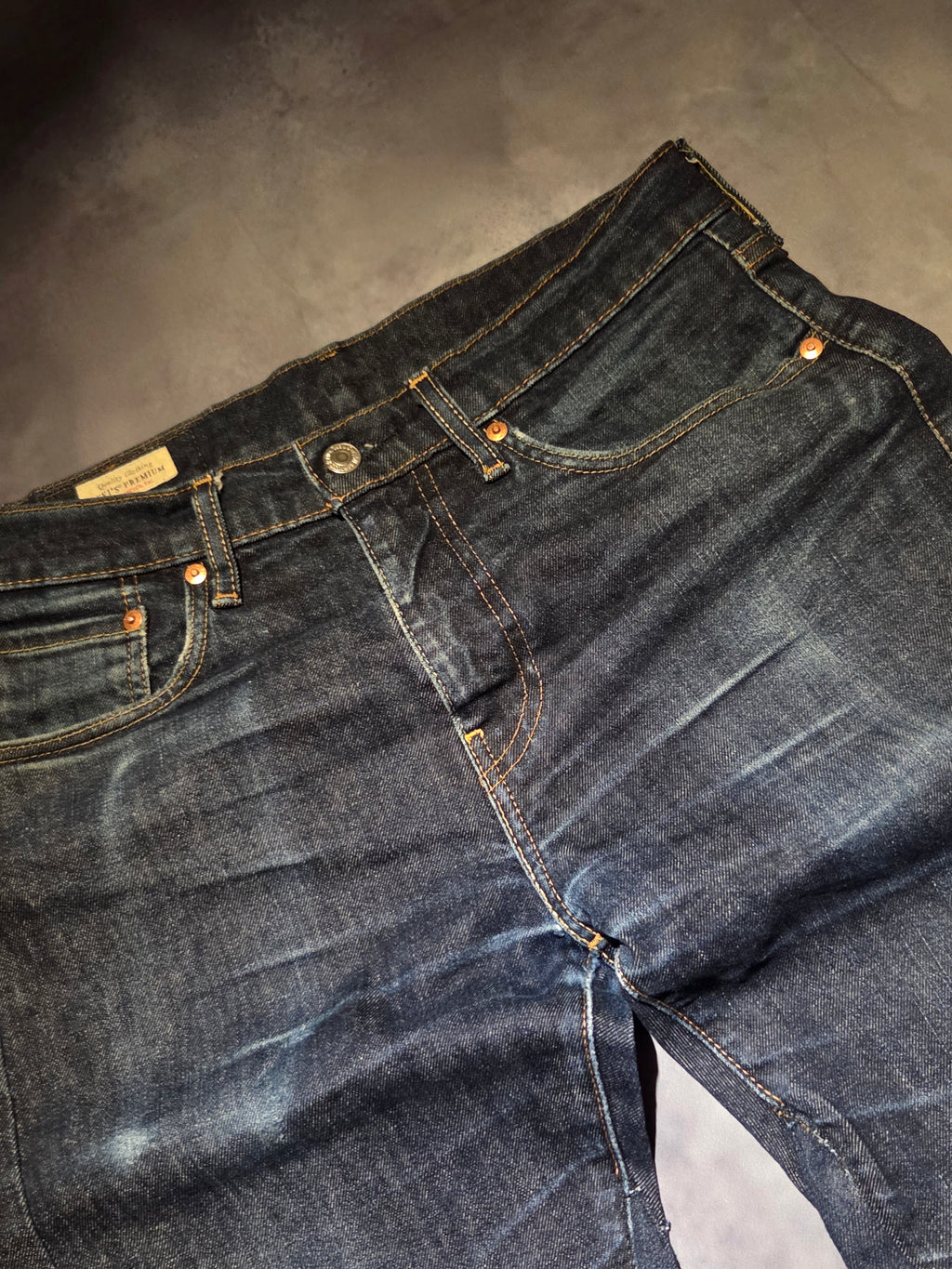 Custom R3VIVED bootcut jeans "LEVI'S 511"