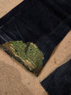 Levis 512 custom bootcut jeans