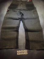 Custom R3VIVED baggy jeans "tommy hilfiger"