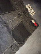 Custom R3VIVED baggy jeans "tommy hilfiger"