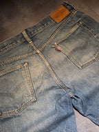 Custom R3VIVED bootcut jeans "LEVI'S 501"