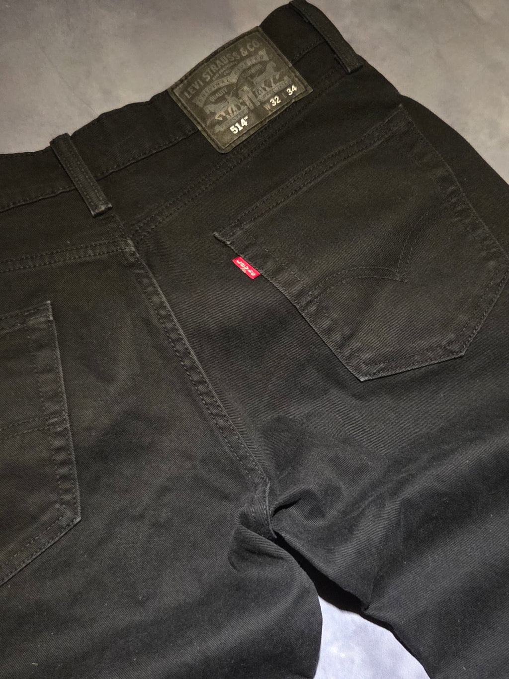 Custom R3VIVED bootcut jeans "LEVI'S 514"