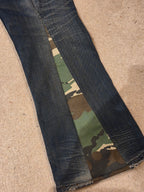 Custom levi bootcut jeans