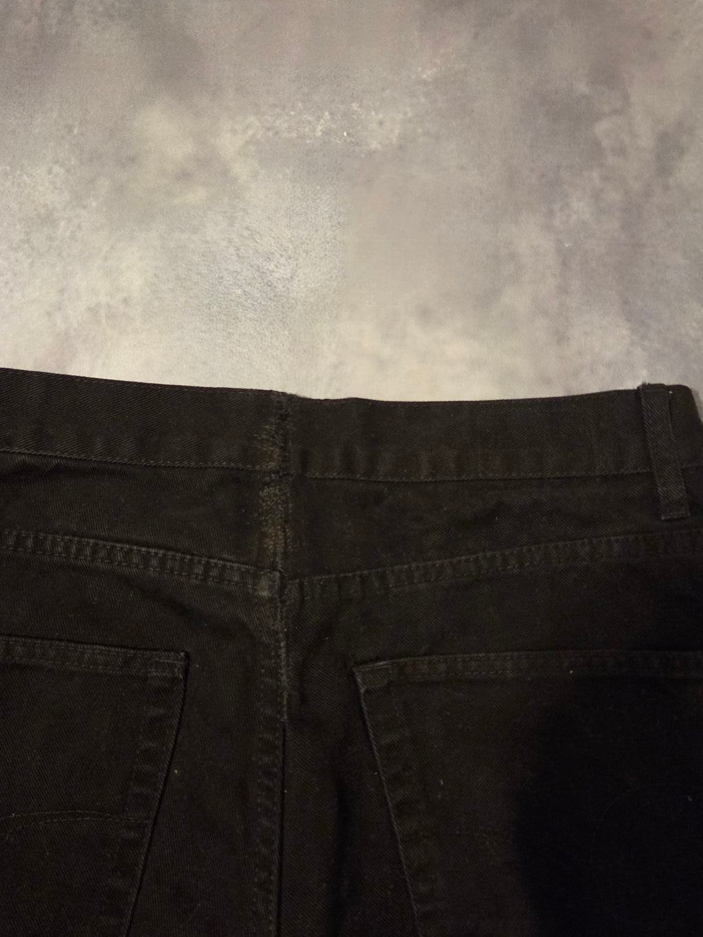 Custom reworked bootcut jeans 'lee cooper'