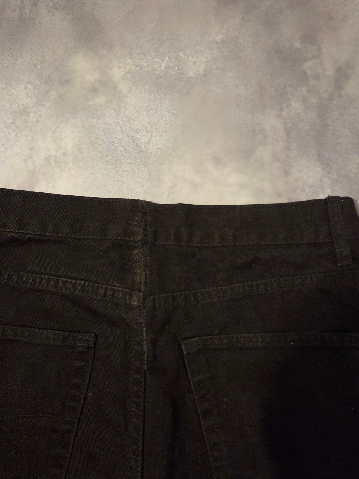 Custom reworked bootcut jeans 'lee cooper'
