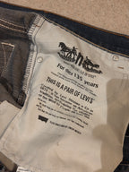 Custom levi bootcut jeans