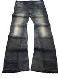 Custom bootcut jeans builder (blue)