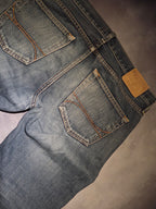 Custom hollister bootcut jeans