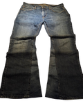 Custom R3VIVED bootcut jeans "American Eagle"