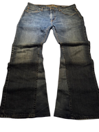 Custom R3VIVED bootcut jeans "American Eagle"