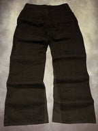 Custom reworked bootcut jeans 'lee cooper'