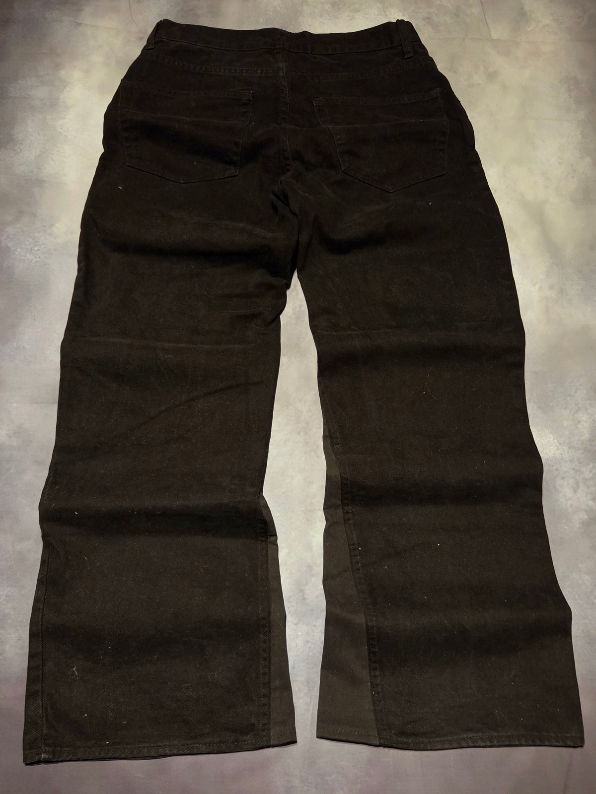 Custom reworked bootcut jeans 'lee cooper'