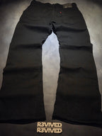 Custom R3VIVED bootcut jeans "LEVI'S 514"