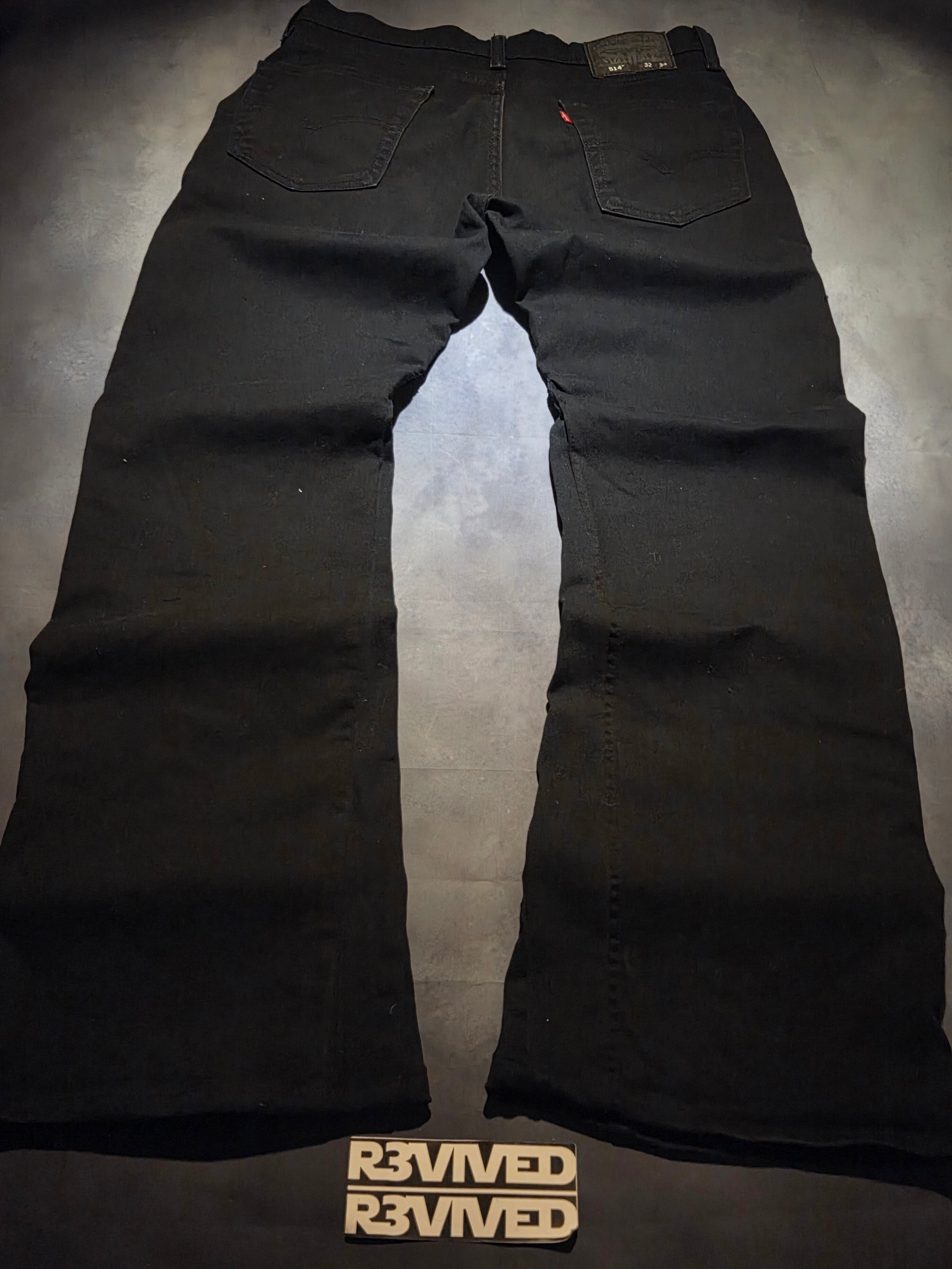 Custom R3VIVED bootcut jeans "LEVI'S 514"
