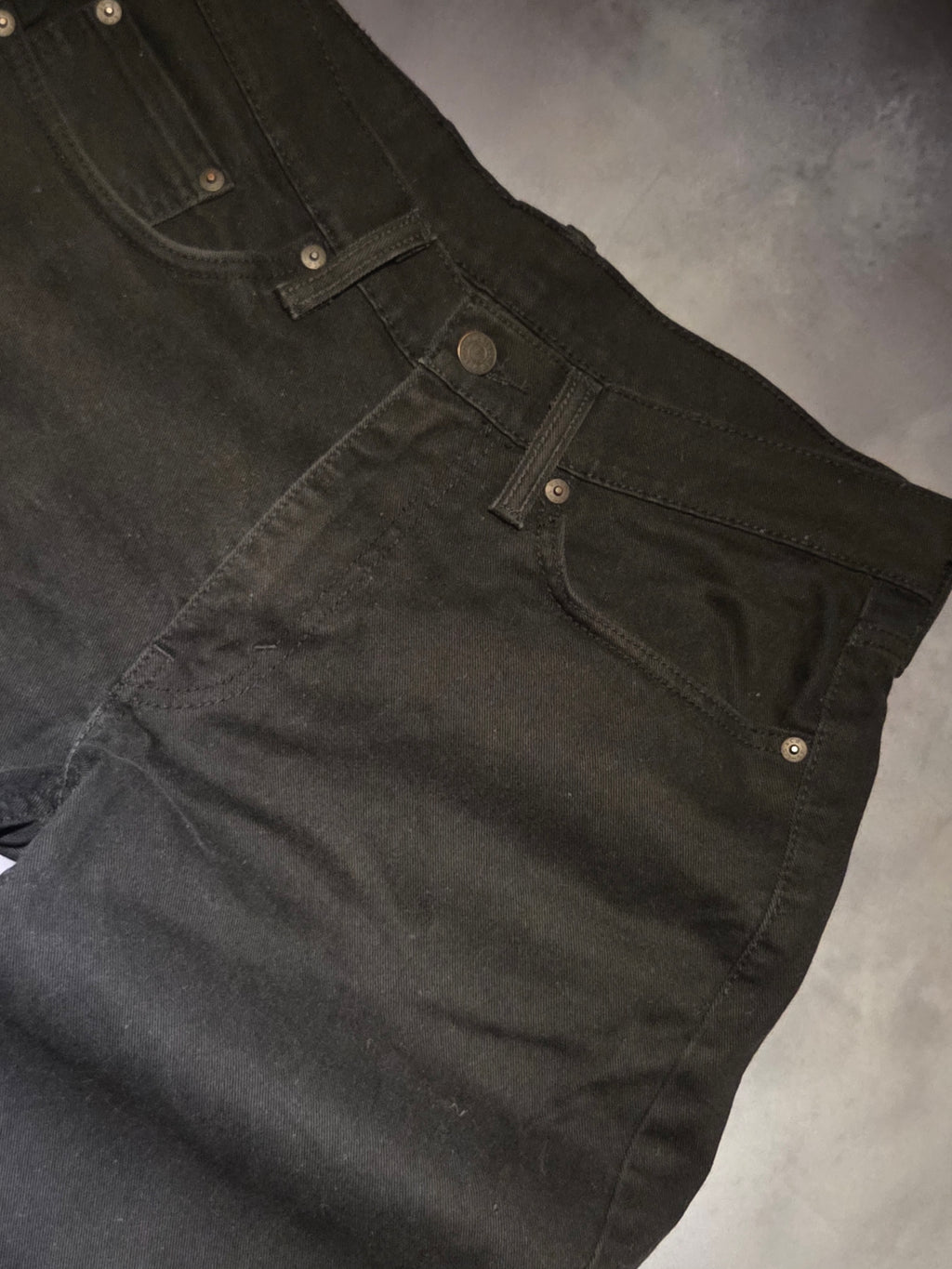 Custom R3VIVED bootcut jeans "LEVI'S 514"