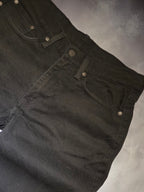 Custom R3VIVED bootcut jeans "LEVI'S 514"