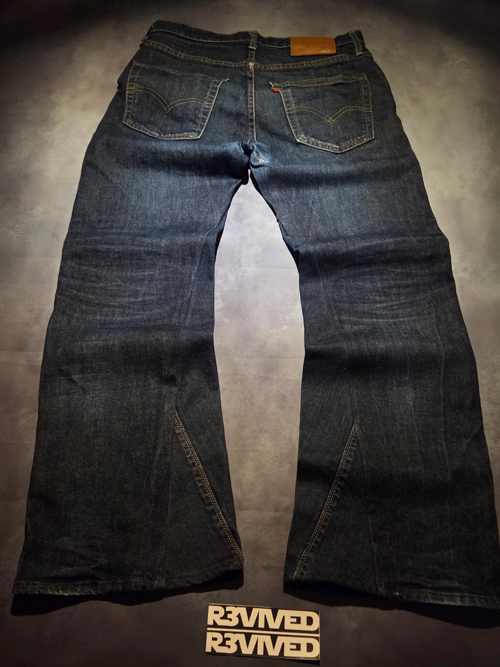 Custom R3VIVED bootcut jeans "LEVI'S 511"