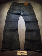 Custom R3VIVED bootcut jeans "LEVI'S 511"