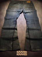 Custom hollister bootcut jeans