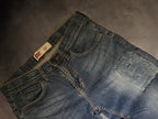 Custom R3VIVED bootcut jeans "LEVIS 511"